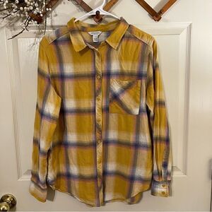 Arizona Jean Company Plaid Shirt